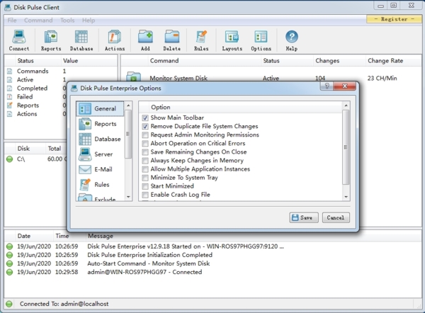 Disk Pulse Enterprise软件图片2