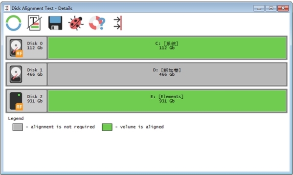 Disk Alignment Test图片3