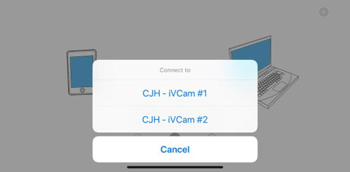 iVCam电脑版截图