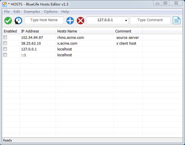 BlueLifeHosts editor软件图片1