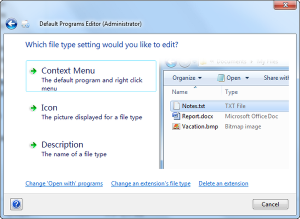 Default Programs Editor图片2