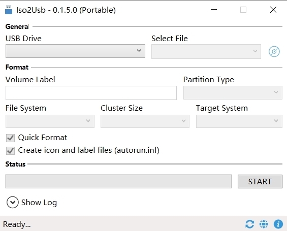 Iso2Usb软件图片