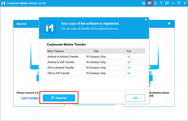 Coolmuster Mobile Transfer图片6