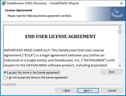 DataNumen DWG Recovery图片2