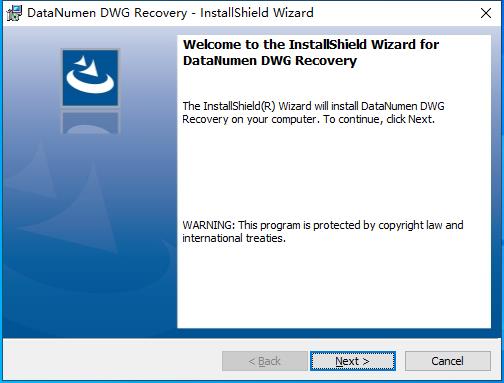 DataNumen DWG Recovery图片1