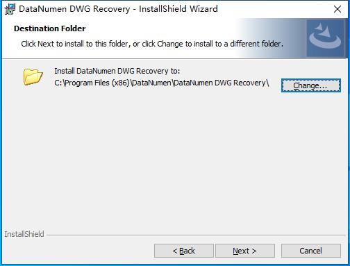 DataNumen DWG Recovery图片3