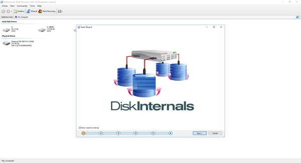 DiskInternals Raid Recovery软件图片1