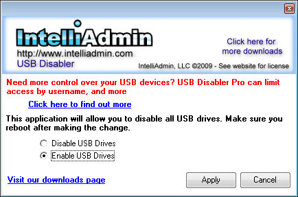 Disableusb图