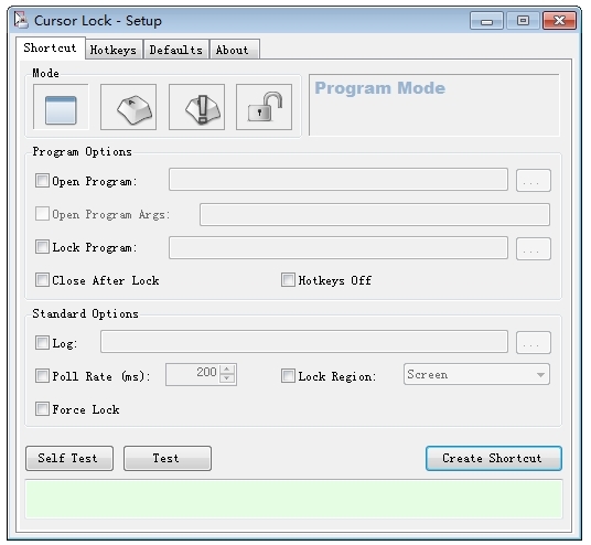 Cursor Lock软件图片