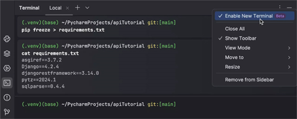 PyCharm Professional Edition2024专业版6
