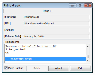 犀牛6.0破解pctah1