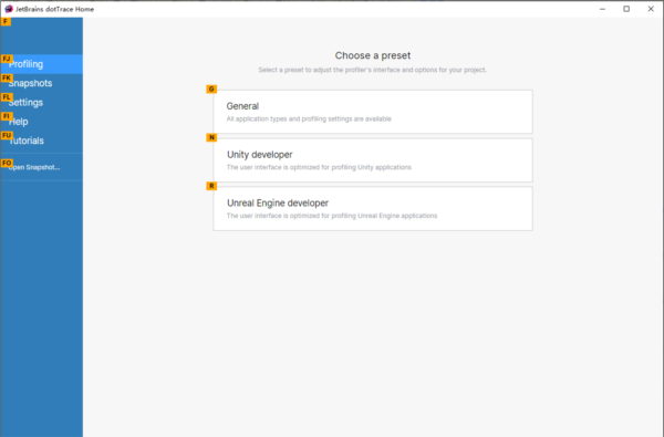 Jetbrains Dottrace图片1