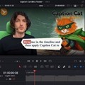 Caption Cat达芬奇旁白对白字幕动画插件 最新版v1.2.003