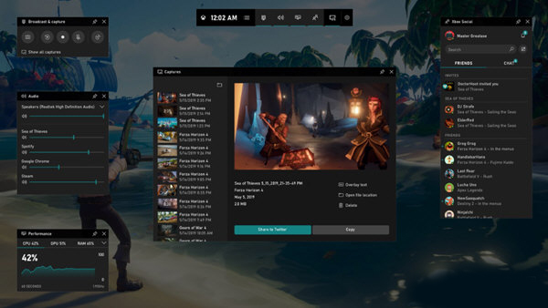 Xbox Game Bar图片1