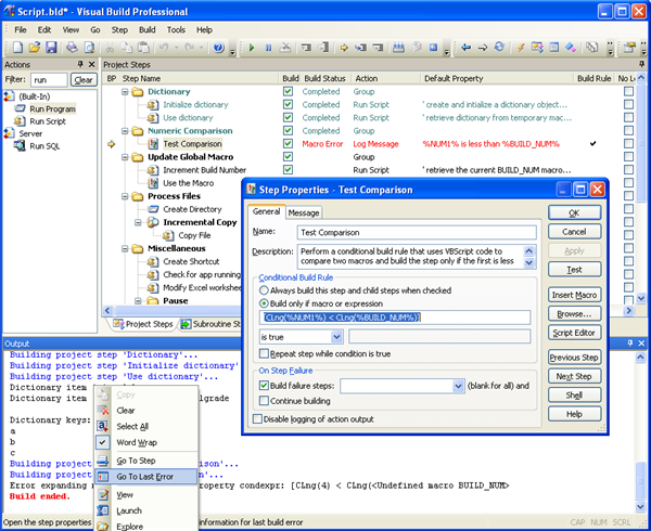 Visual Build Professional图片1