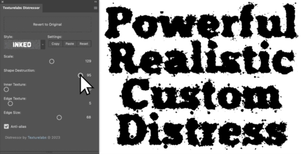 Texturelabs Distressor Plugin for Photoshop图片1