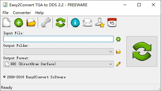 Easy2Convert TGA to DDS1