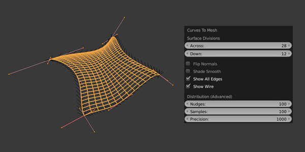 Curves to Mesh图片2