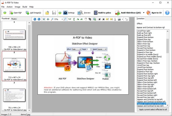 A-PDF To Video(视频转换工具)