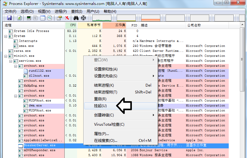 Process Explorer 16.43 中文版