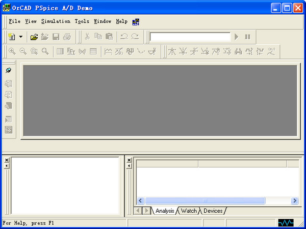 OrCAD PSpice电子电路仿真软件 9.1 中文版