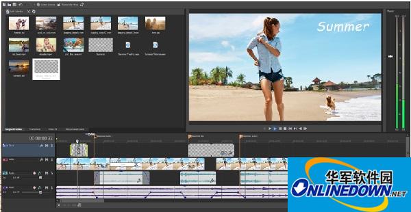 Vegas Movie Studio截图