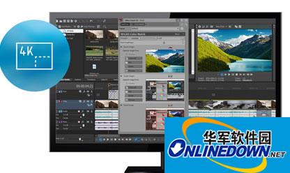 Vegas Movie Studio截图