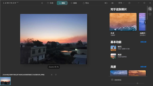 Luminar AI 1.0 中文版