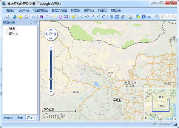 奥维互动地图浏览器 9.3.3 电脑版