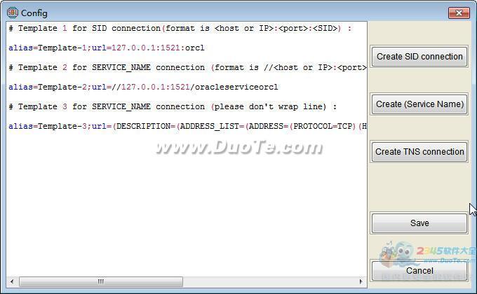Oracle客户端开发工具 - Oracle SQL Handler