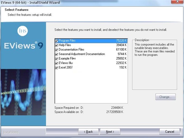 IHS EViews 9.0截图