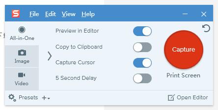 SnagIt 19.1.2.3596 正式版