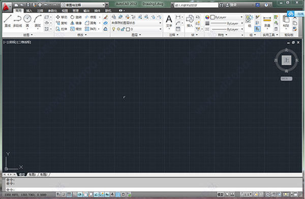AutoCAD 2012(32位&amp;64位) 免费中文版