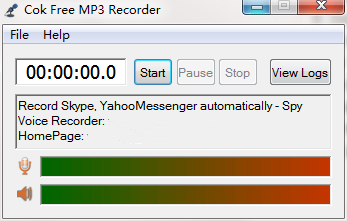 Cok Free MP3 Recorder 3.0 最新版