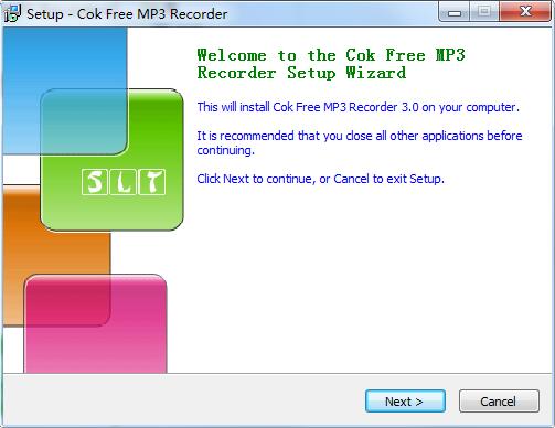 Cok Free MP3 Recorder 3.0 最新版