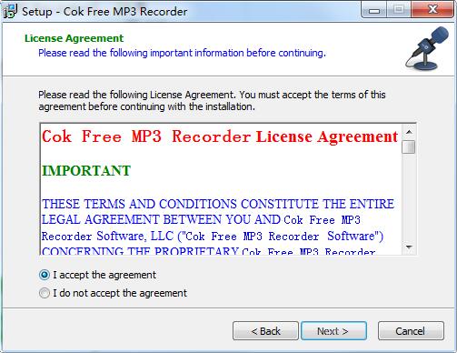 Cok Free MP3 Recorder 3.0 最新版
