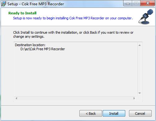 Cok Free MP3 Recorder 3.0 最新版