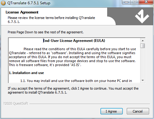 QTranslate 6.9.0.0 官方版