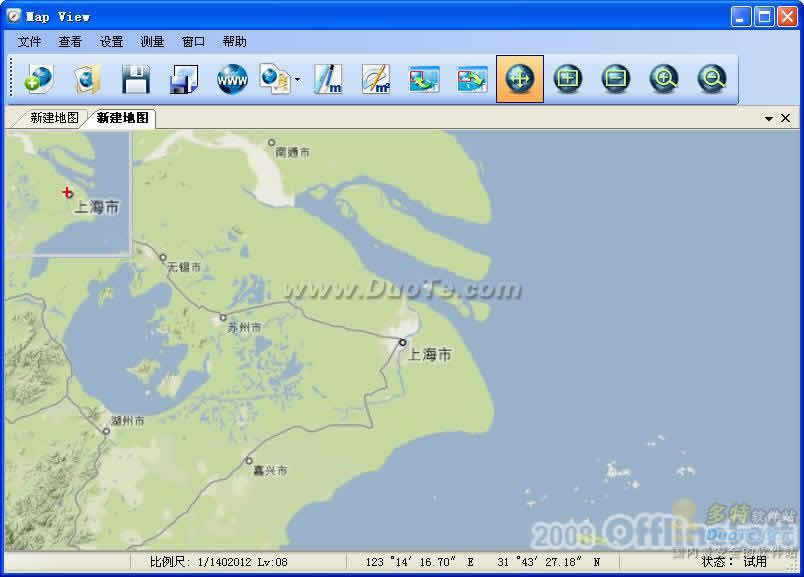 地图速递