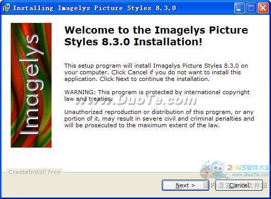 Imagelys Picture Styles