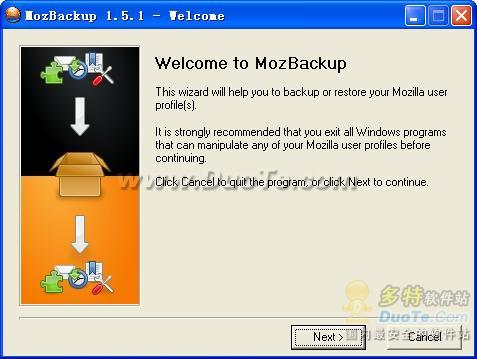 MozBackup