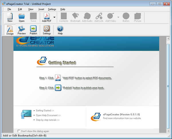 ePageCreator 6.0.1.0 官方版