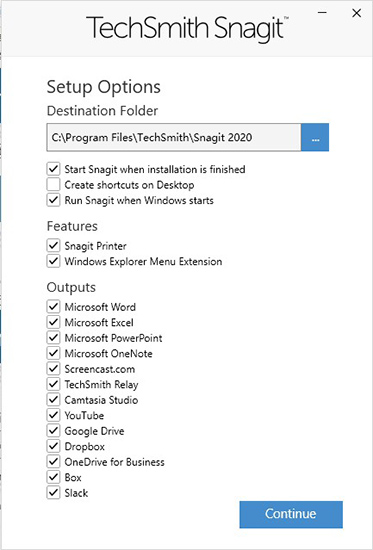Snagit 2020 中文版