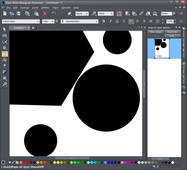 Xara Web Designer Premium 16.1.1.56358 绿色版