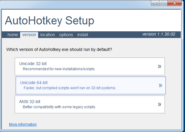 AutoHotkey 1.1.34.00