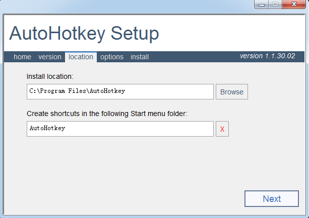 AutoHotkey 1.1.34.00