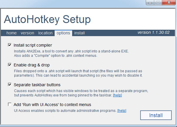 AutoHotkey 1.1.34.00