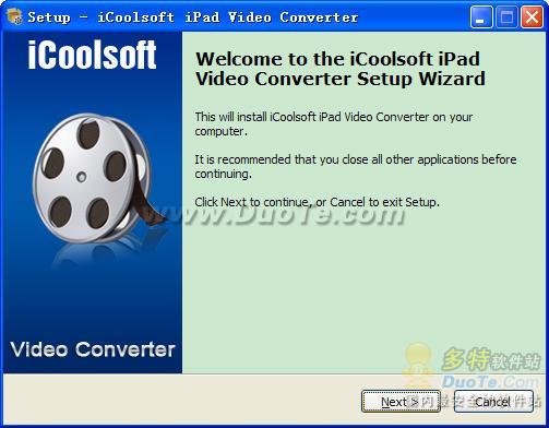 iCoolsoft iPad Video Converter