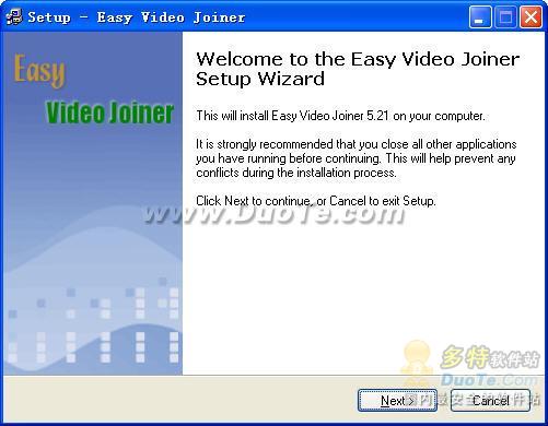 Easy Video Joiner