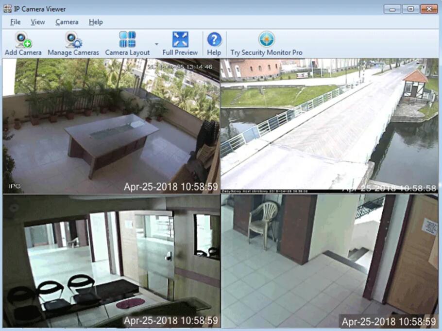 IP Camera Viewer截图